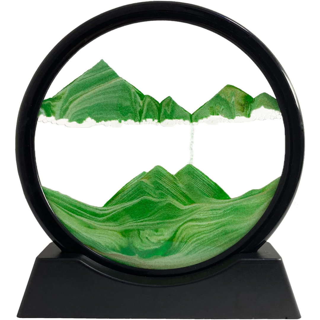 SANDSOUL | Reloj de Arena ANTIESTRES 3D