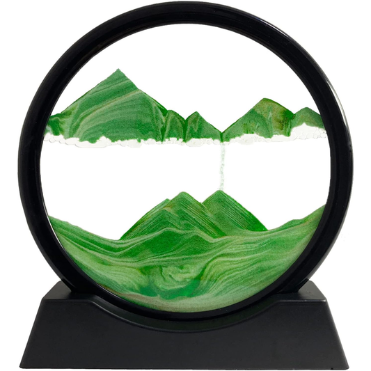 SANDSOUL | Reloj de Arena ANTIESTRES 3D