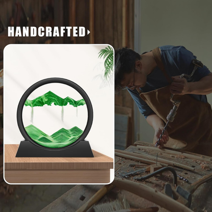 SANDSOUL | Reloj de Arena ANTIESTRES 3D