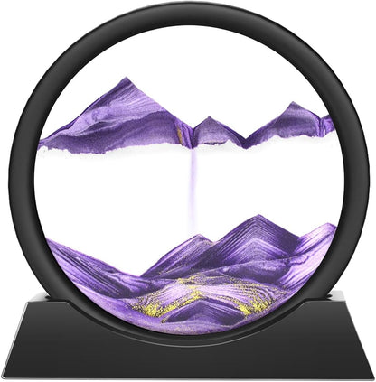 SANDSOUL | Reloj de Arena ANTIESTRES 3D